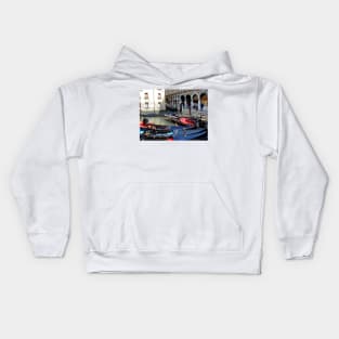 Venice Italy 18 Kids Hoodie